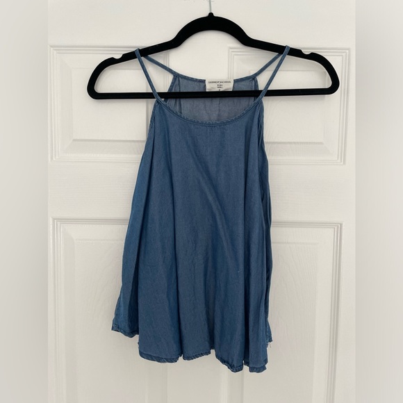 Goodnight Macaroon Denim Top - Picture 1 of 2